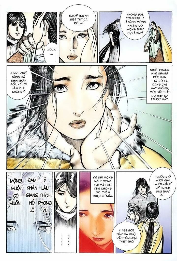 Phong Vân: Chapter 73