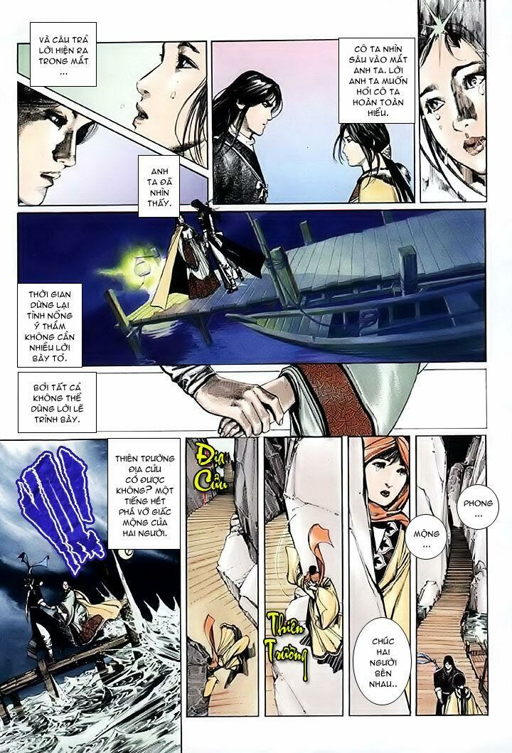Phong Vân: Chapter 73