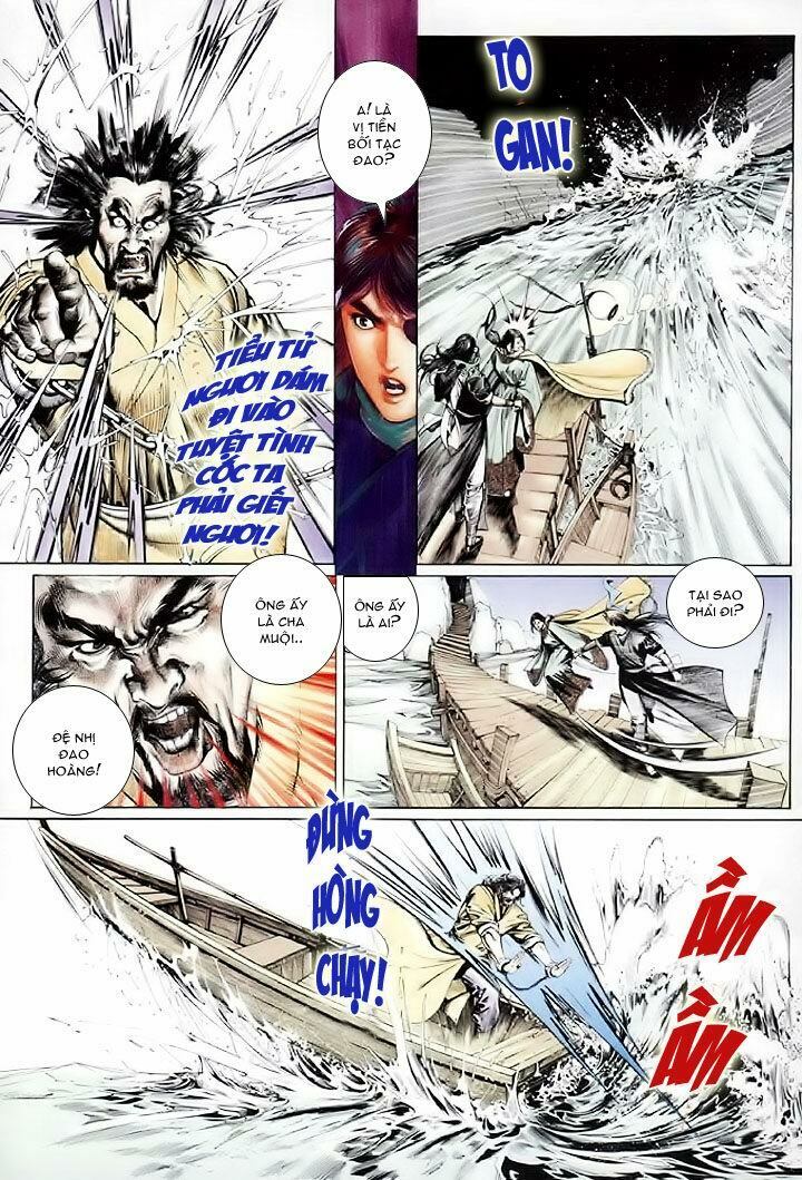Phong Vân: Chapter 73
