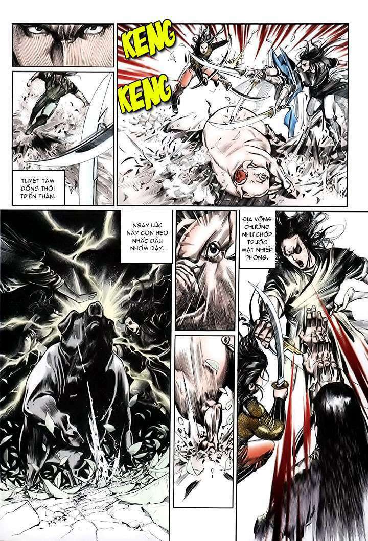 Phong Vân: Chapter 75