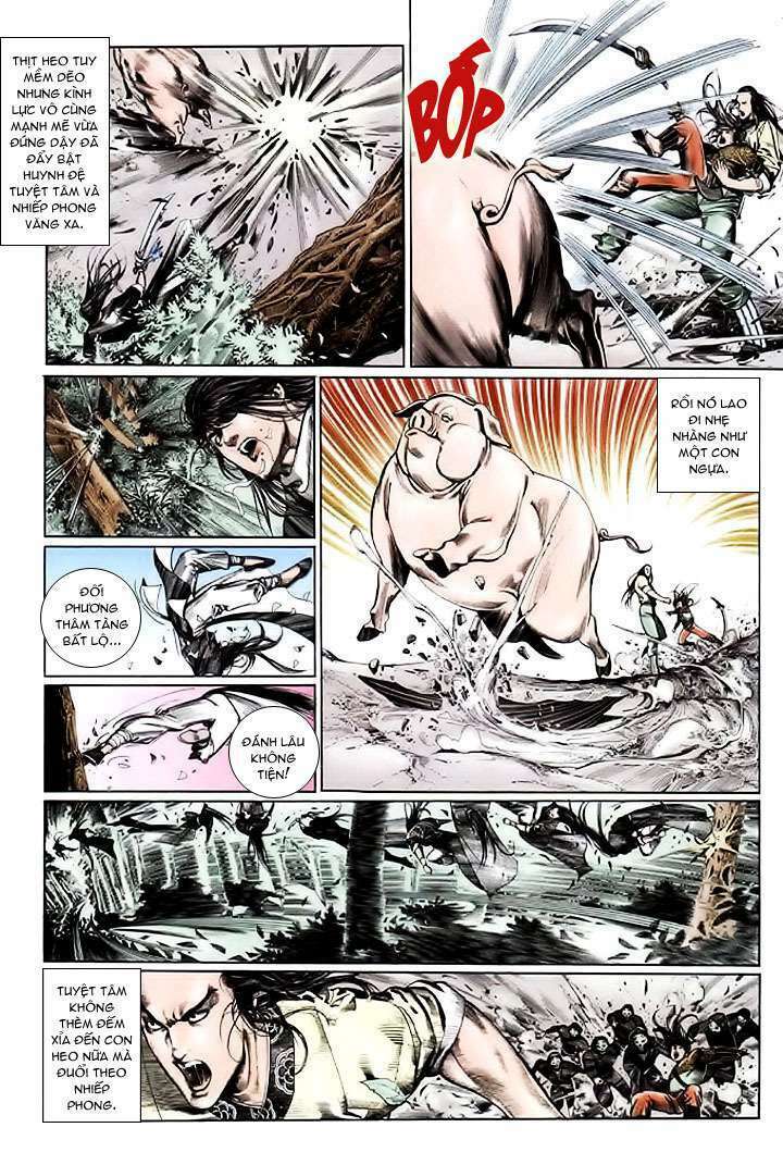 Phong Vân: Chapter 75