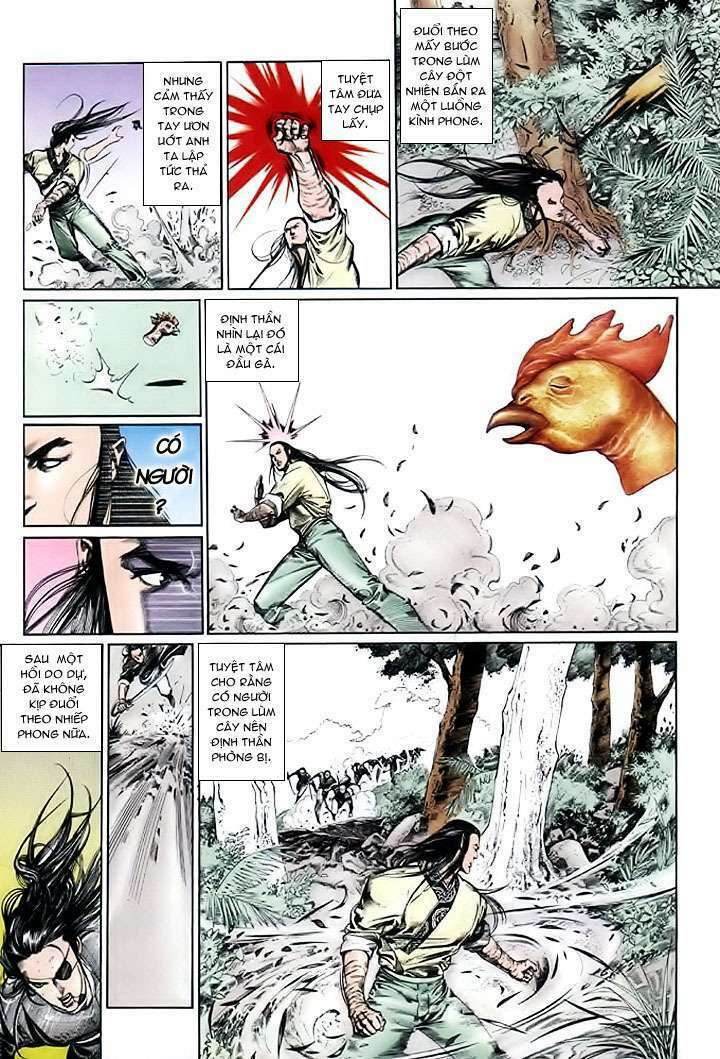Phong Vân: Chapter 75