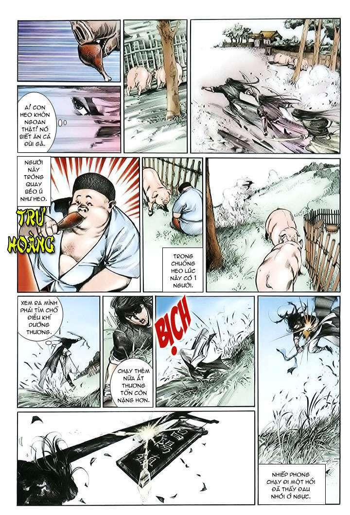 Phong Vân: Chapter 75