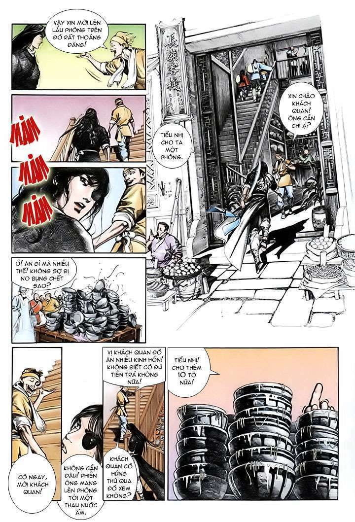 Phong Vân: Chapter 75