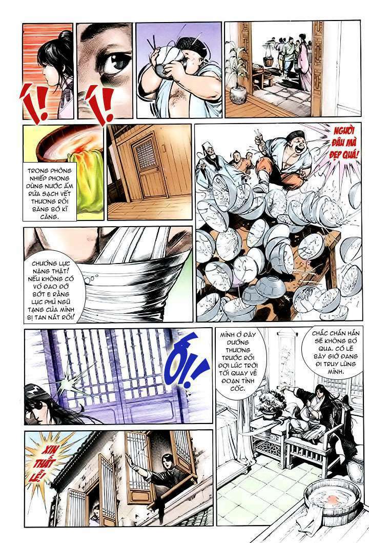 Phong Vân: Chapter 75