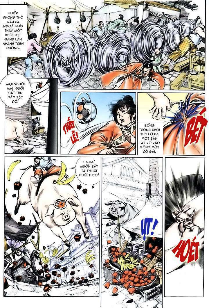 Phong Vân: Chapter 75