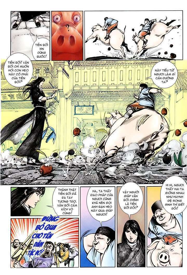 Phong Vân: Chapter 75