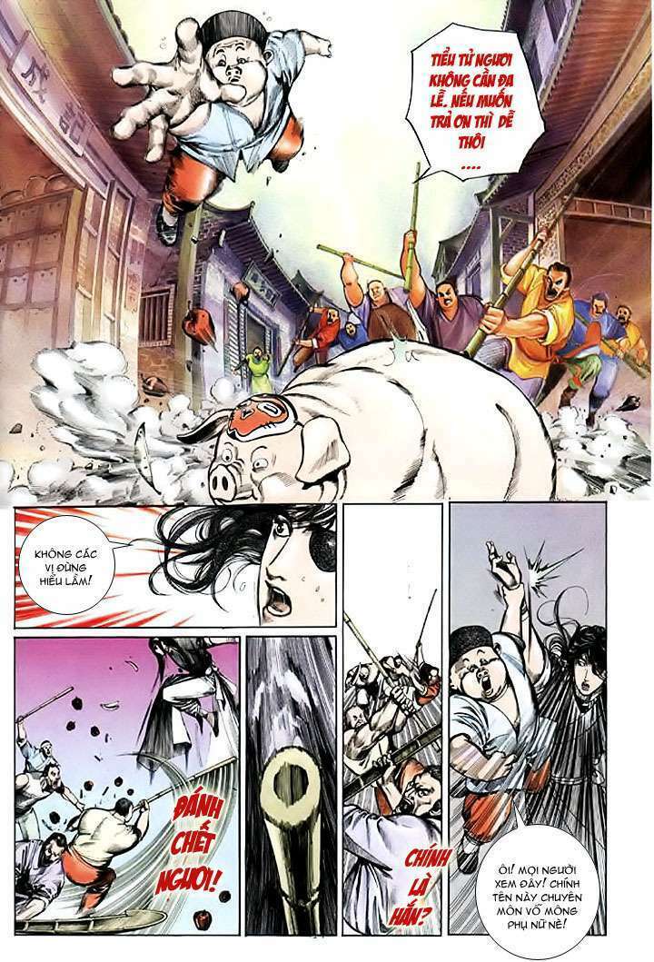 Phong Vân: Chapter 75