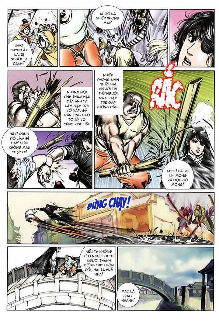 Phong Vân: Chapter 75