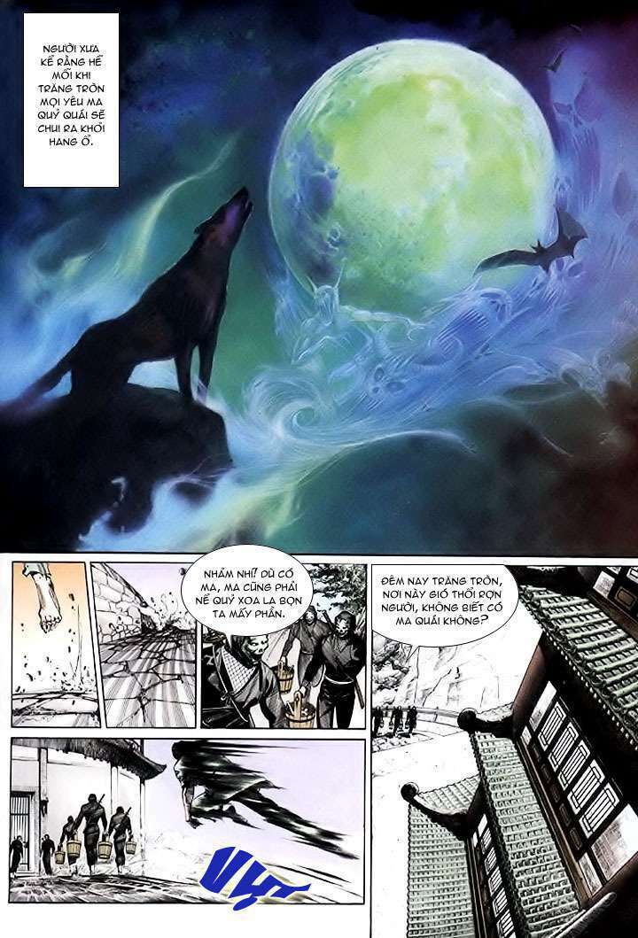 Phong Vân: Chapter 75