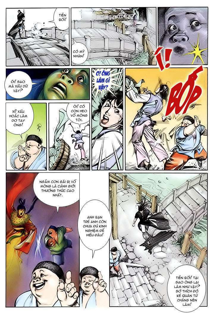 Phong Vân: Chapter 75