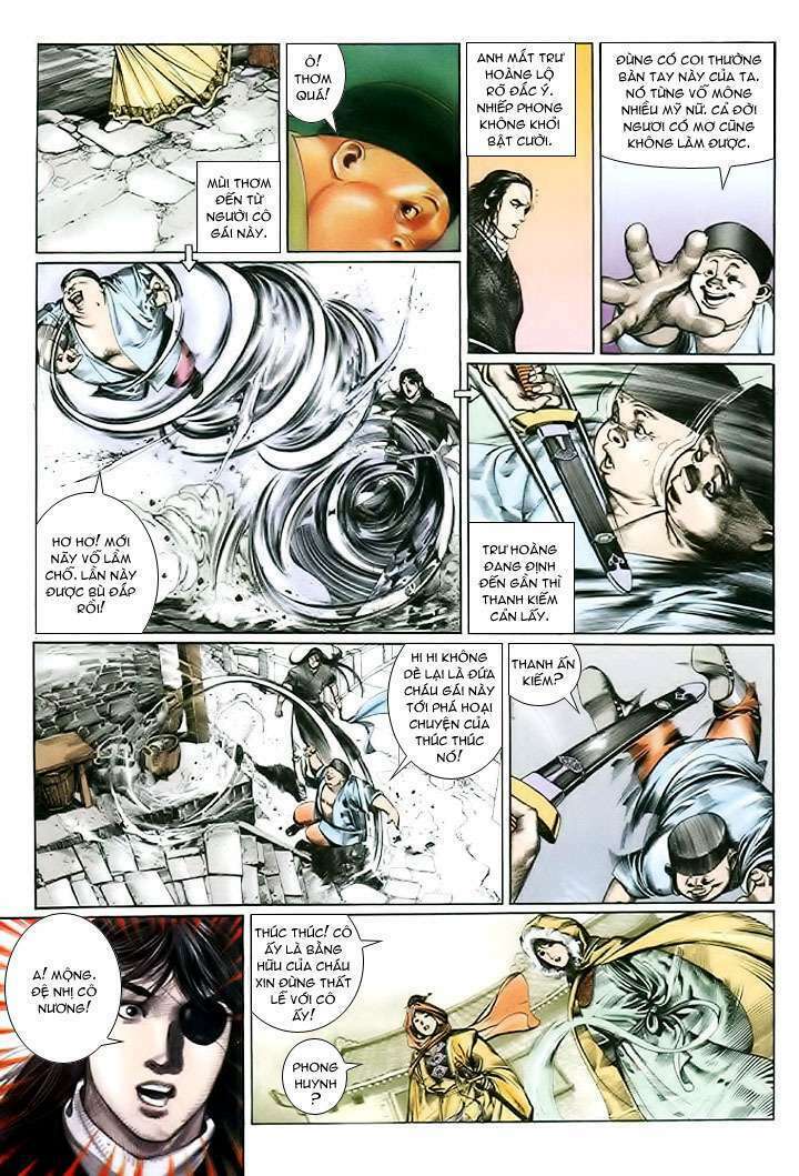 Phong Vân: Chapter 75