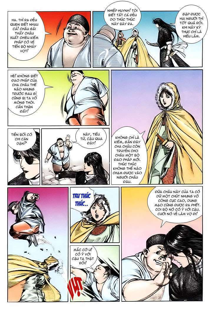 Phong Vân: Chapter 75