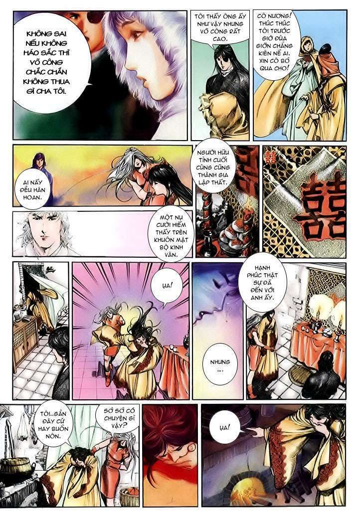 Phong Vân: Chapter 75