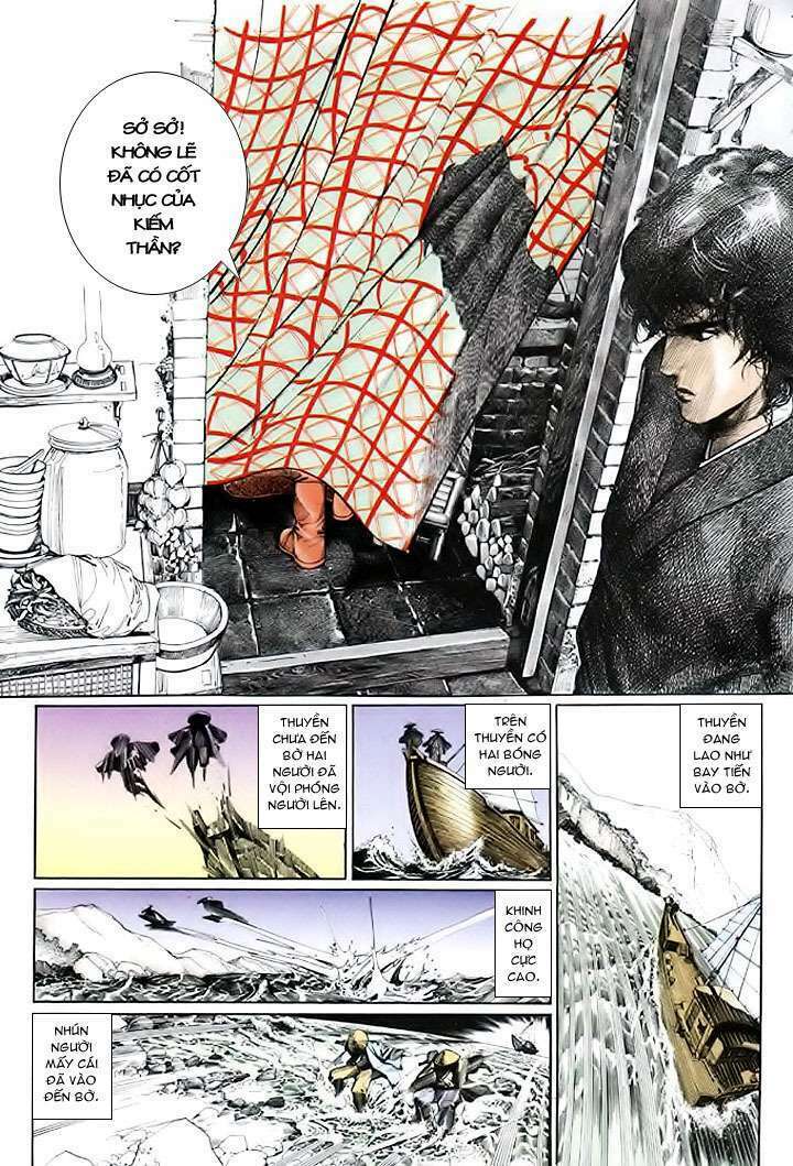 Phong Vân: Chapter 75