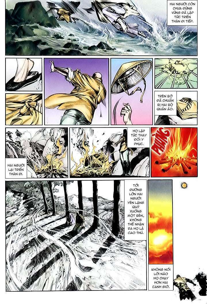 Phong Vân: Chapter 75