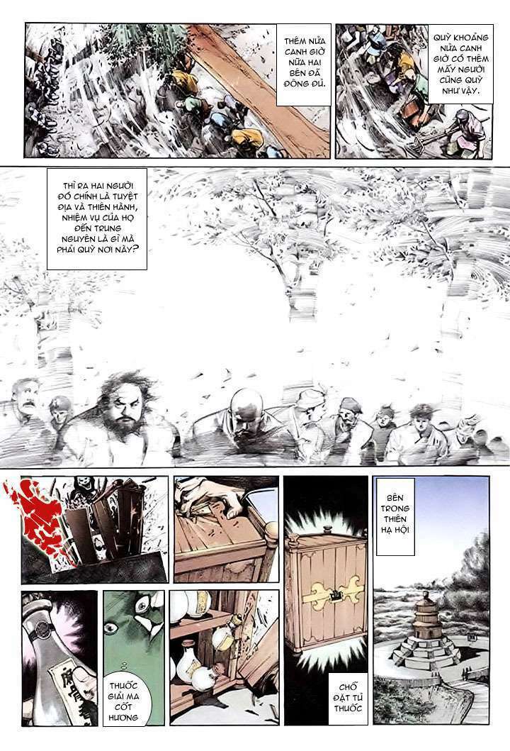 Phong Vân: Chapter 75