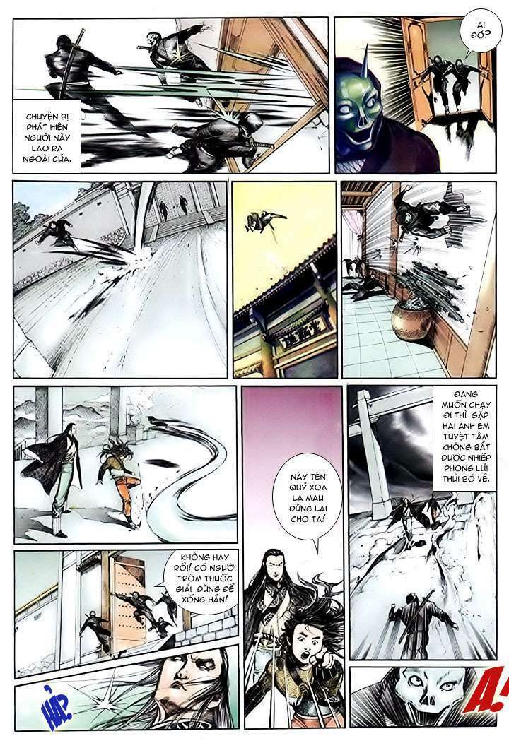 Phong Vân: Chapter 75
