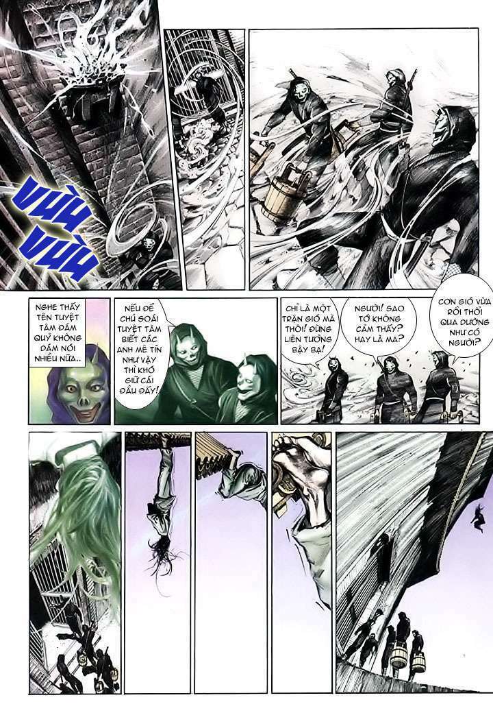 Phong Vân: Chapter 75