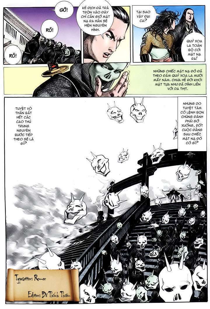 Phong Vân: Chapter 75