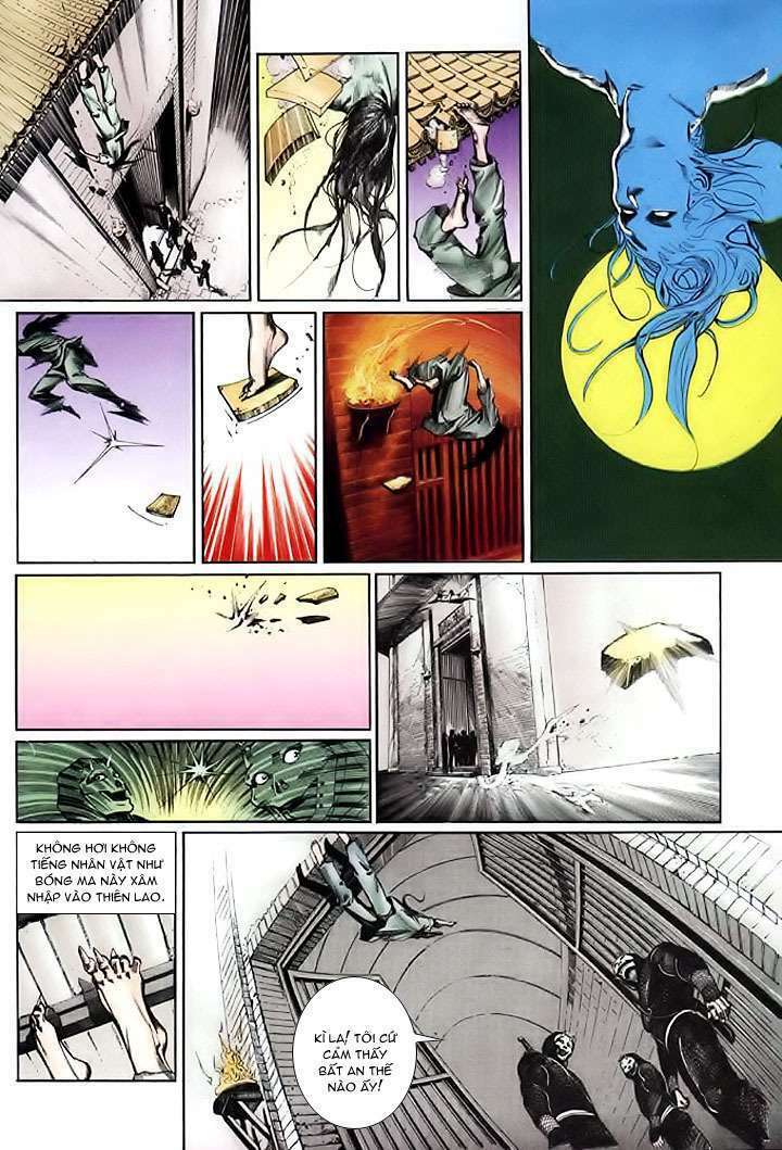 Phong Vân: Chapter 75