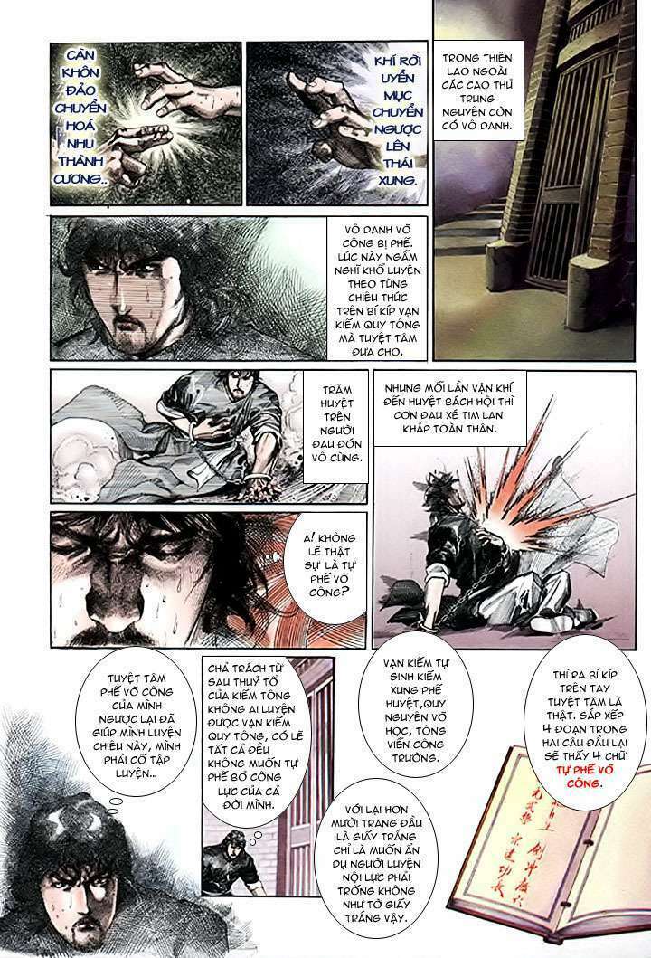 Phong Vân: Chapter 75