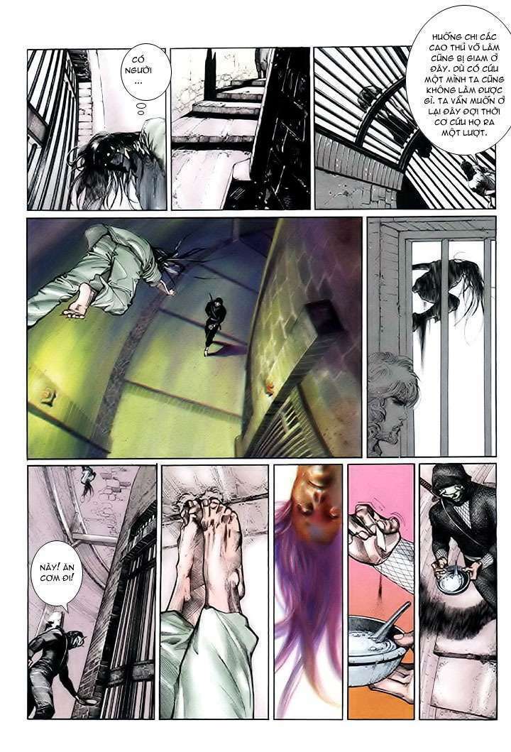 Phong Vân: Chapter 75