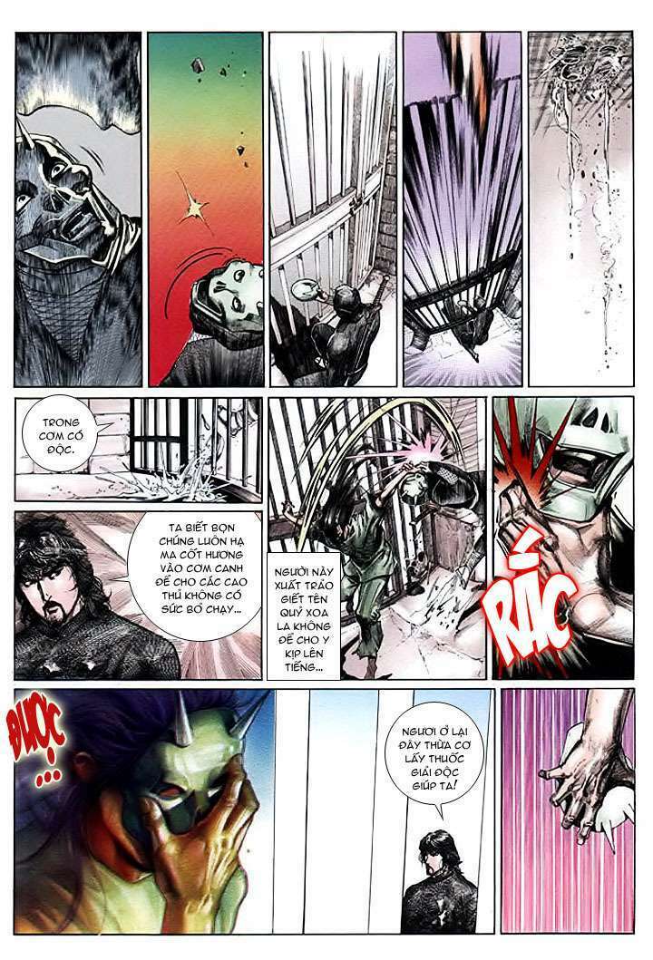 Phong Vân: Chapter 75
