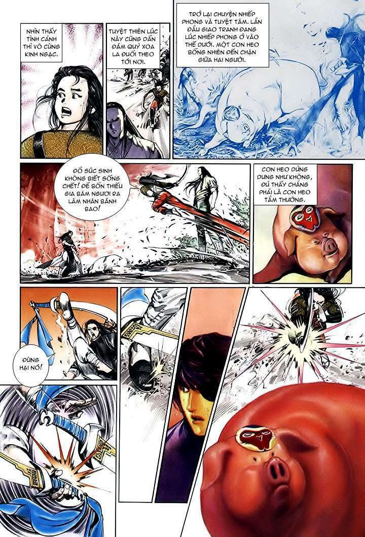 Phong Vân: Chapter 75
