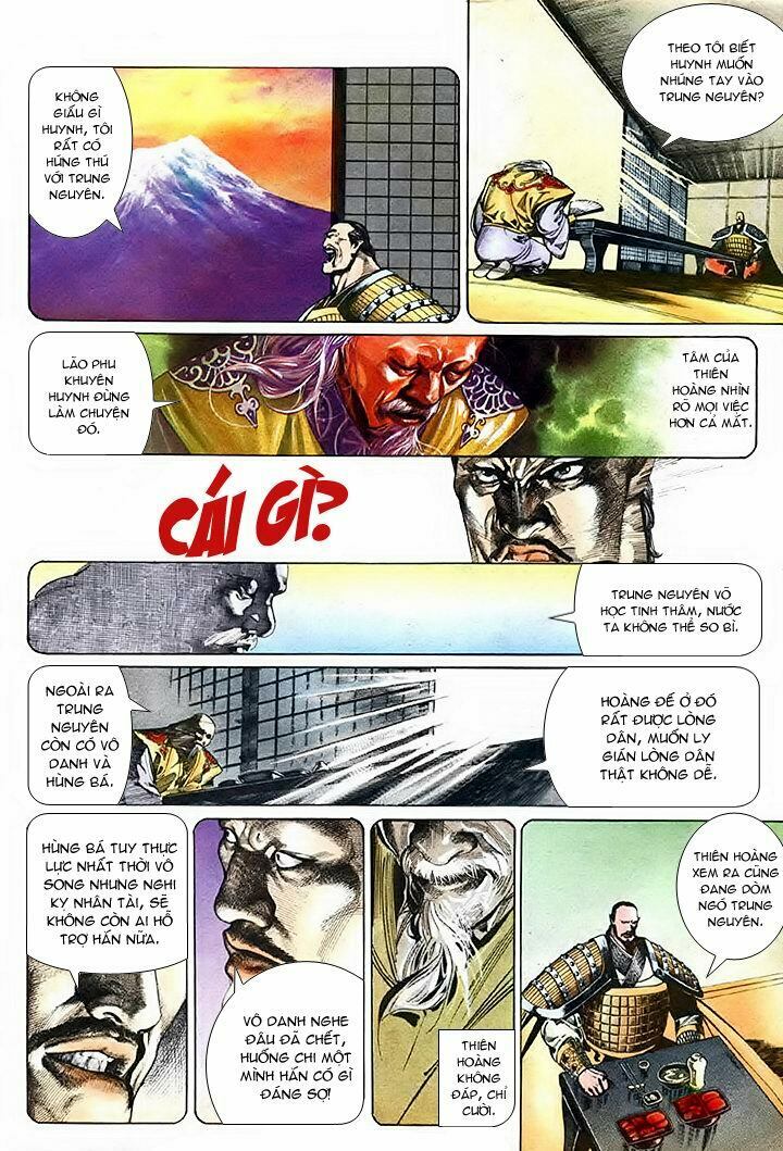 Phong Vân: Chapter 79