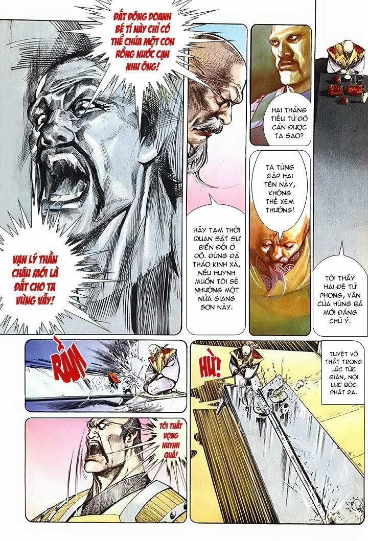 Phong Vân: Chapter 79
