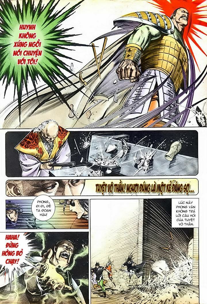 Phong Vân: Chapter 79
