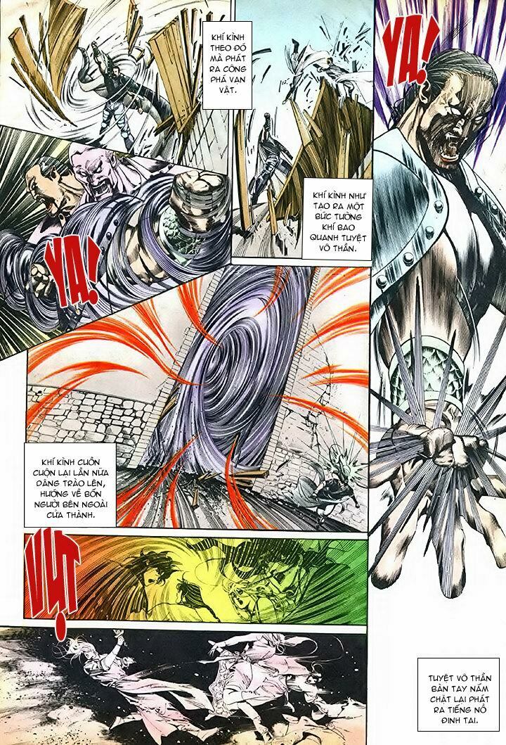 Phong Vân: Chapter 79