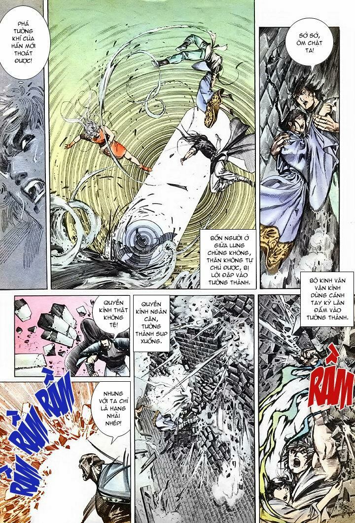 Phong Vân: Chapter 79