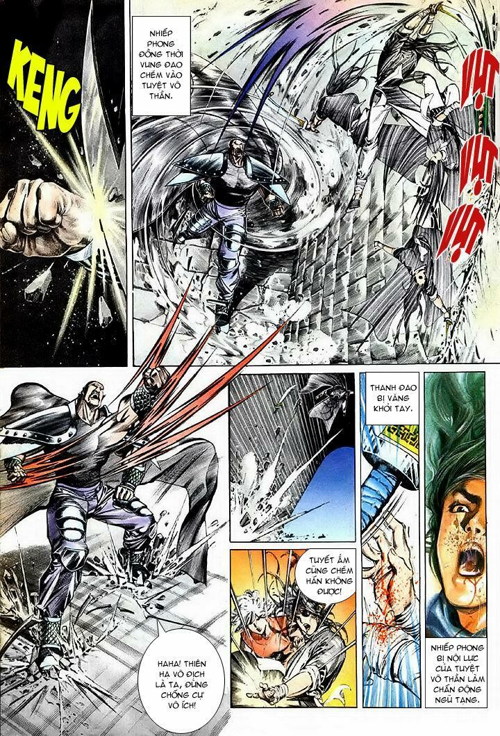 Phong Vân: Chapter 79