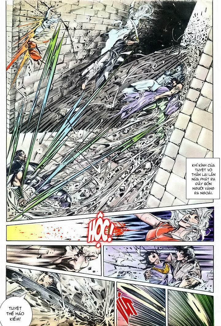 Phong Vân: Chapter 79