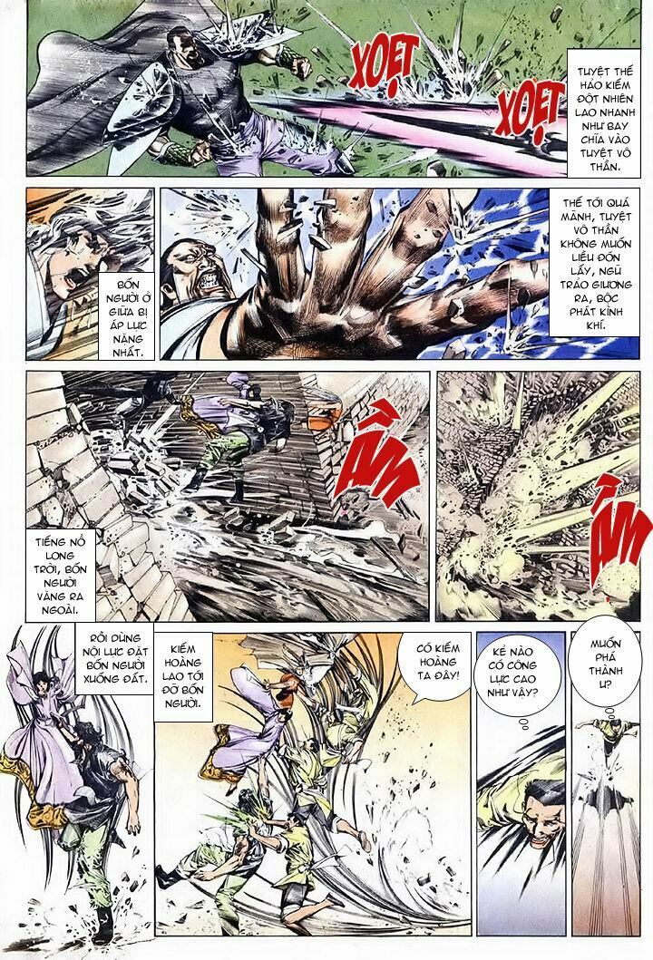 Phong Vân: Chapter 79