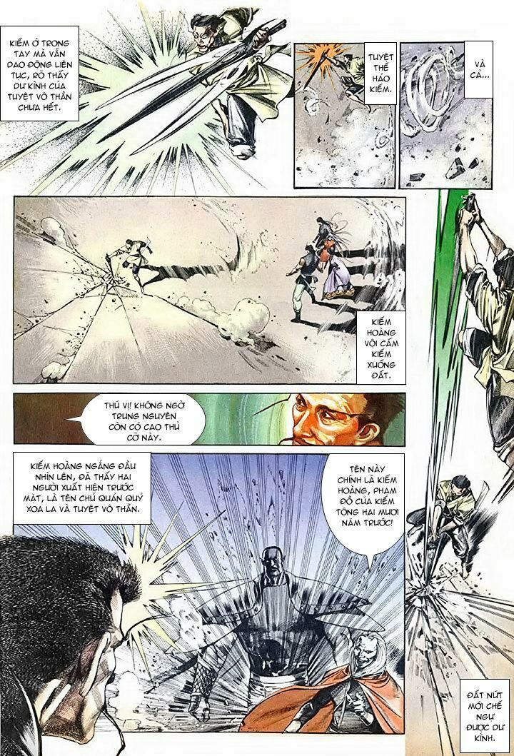 Phong Vân: Chapter 79