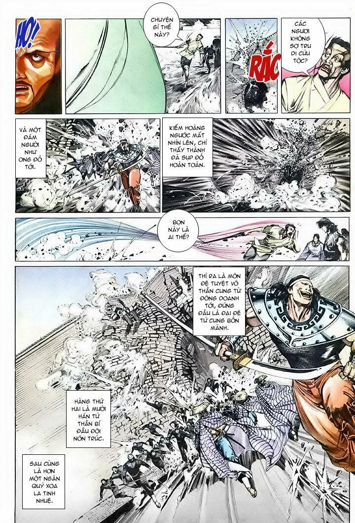 Phong Vân: Chapter 79
