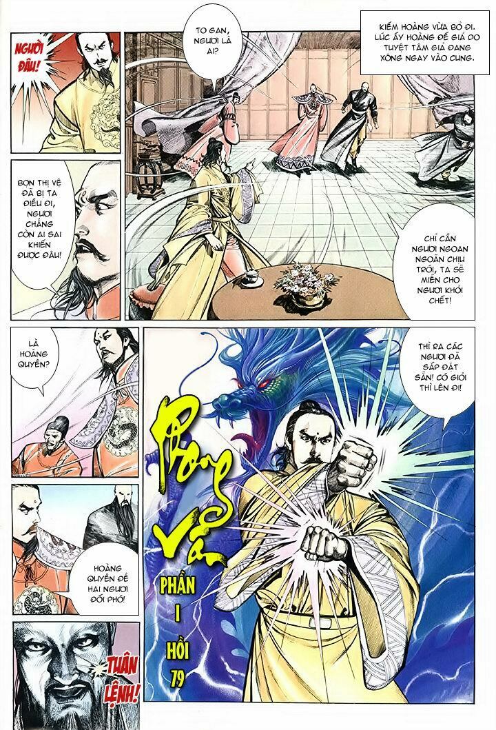 Phong Vân: Chapter 79