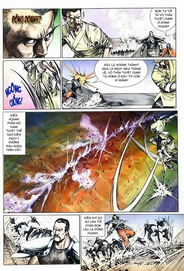 Phong Vân: Chapter 79