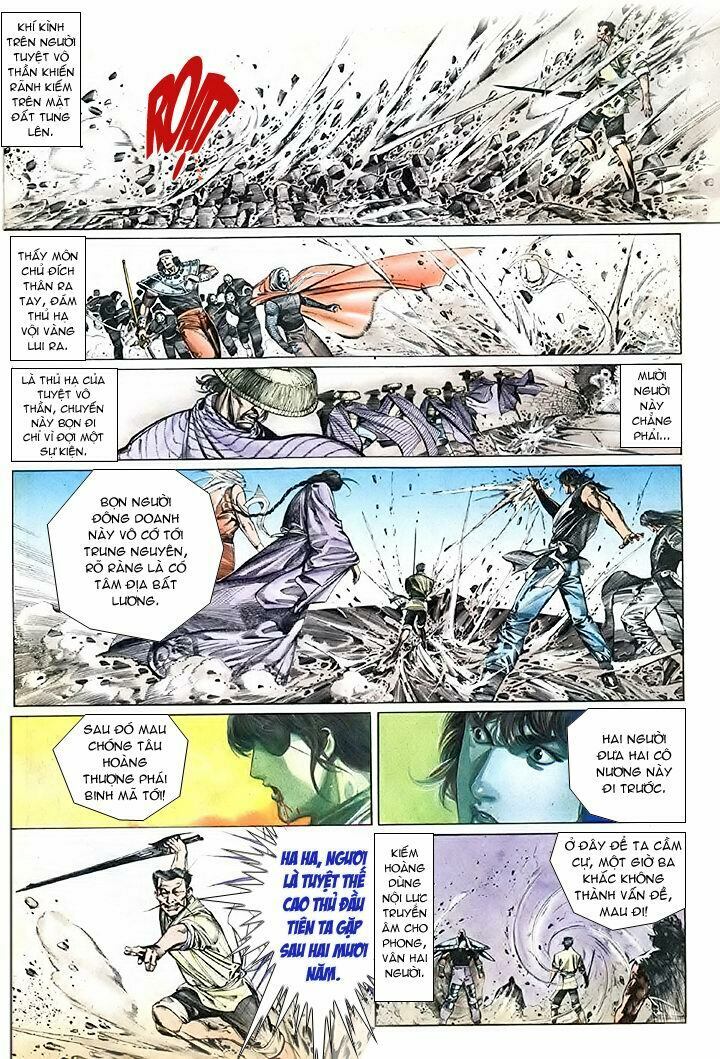 Phong Vân: Chapter 79