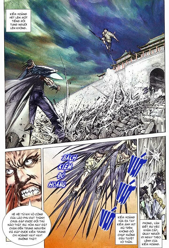 Phong Vân: Chapter 79
