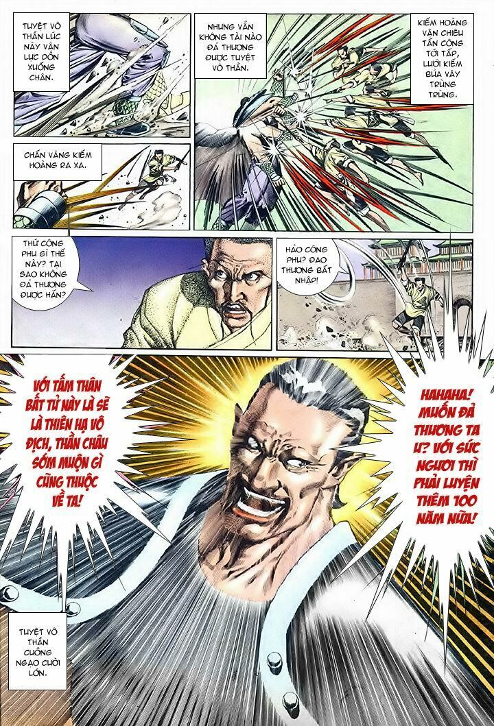 Phong Vân: Chapter 79