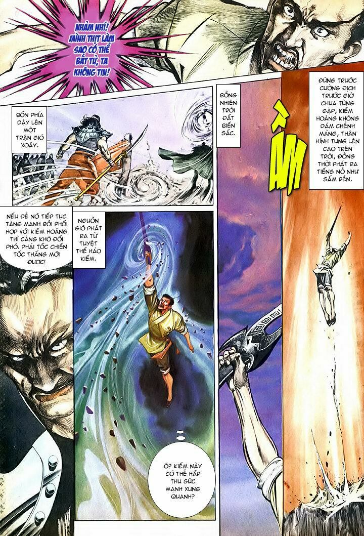 Phong Vân: Chapter 79