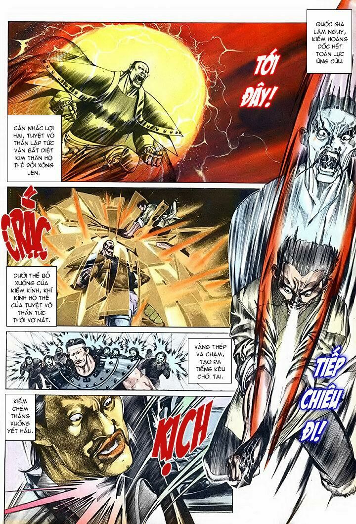 Phong Vân: Chapter 79