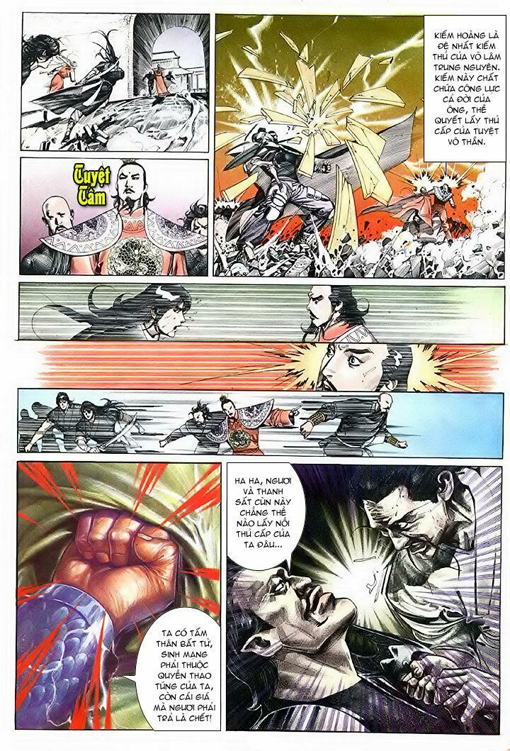 Phong Vân: Chapter 79
