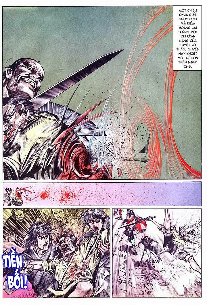 Phong Vân: Chapter 79