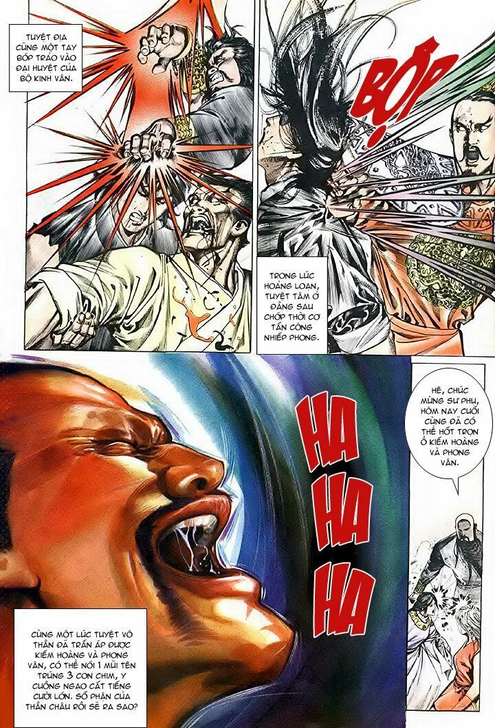 Phong Vân: Chapter 79