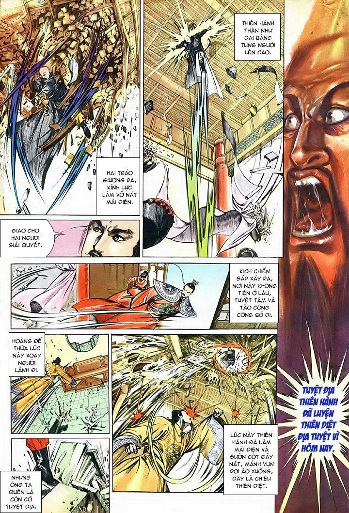 Phong Vân: Chapter 79